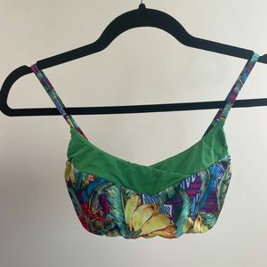 Tropical Swimsuit Top